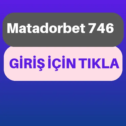 Matadorbet giriş yap